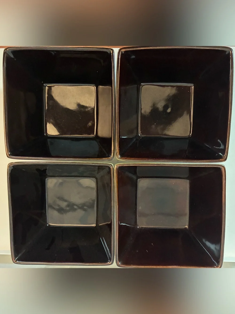 Set of 4 Pier 1 Imports Tranquil 6